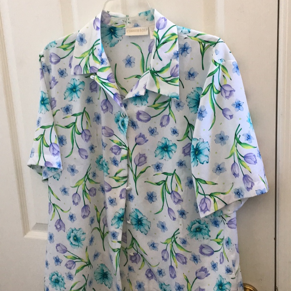 FINAL MARKDOWN Ladies’ Christie & Jill blouse (16)